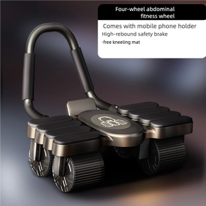 Attrezzatura multifunzione per il Fitness domestico intelligente a quattro ruote per il conteggio automatico dei rimbalzi per le ruote a rulli - Product Image 5