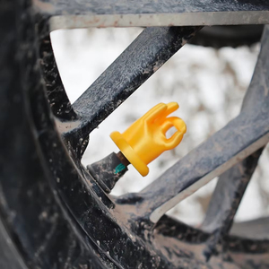 Bouchons de valve de pneu de vélo OK bouchons de valve de vélo Schrader pour vtt, vélos de route, tous les bouchons de valve de pneu de vélo couvercle anti-poussière - Product Image 4