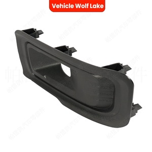 Biseles para Faros Antiniebla Wolf Lake para Ford F150 2024 2025, Cubierta Decorativa de ABS con Clip, Lado Izquierdo y Derecho - Product Image 2