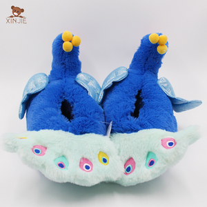 Pantofole a Forma di Pavone Colorate e Accoglienti, Nuovo Design 2024, Morbide e Carine - Product Image 3