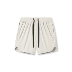 Short décontracté tissé uni pour homme, taille étendue, géométrie de la taille adaptative, braguette renforcée pour un confort inclusif, service OEM - Product Image 3