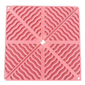 Posavasos Rectangular de Silicona Nórdico Ecológico Resistente al Calor para Mesa de Cocina, Tazón, Olla, Plato - Herramienta Pequeña - Product Image 2