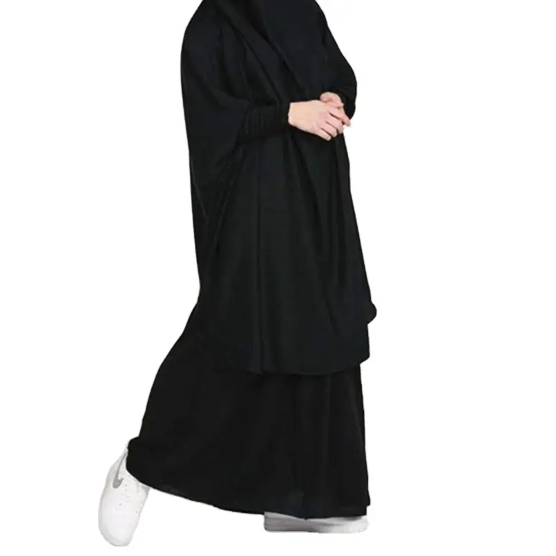 Islam giyim müslüman kadınlar mütevazı rahat elbiseler günlük giyim minimalist müslüman bez