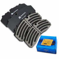 Nouvelles plaquettes de frein OEM Frontech WVA pour camions TGA - 100 % sans amiante