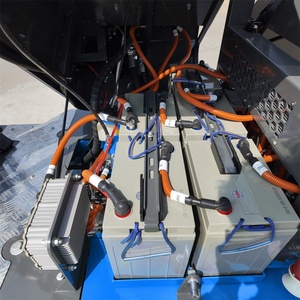 Chargeur électrique NIMBUS haute performance et haute productivité avec godet polyvalent – <span class=keywords><strong>Recherche</strong></span> mondiale d'agents exclusifs pour chargeurs électriques - Product Image 6