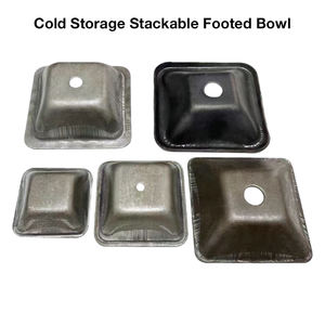 מערכת מדפים לאחסון משטחים מפלדה, עמידה, ניתנת לערום, במחיר סיטונאי נמוך - Product Image 5