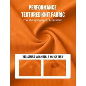 Camiseta Deportiva Personalizada para Hombre, Absorbente de Humedad, Secado Rápido, Corte Regular, Manga Corta, Cuello Redondo - Product Image 6
