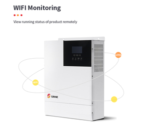 5KW 10KW พร้อมระบบ MPPT ออฟกริด ไฮบริด ผู้ผลิต 5KW ออฟกริด MPPT เครื่องชาร์จไฮบริด 5KW ออฟกริด MPPT ไฮบริด - Product Image 4