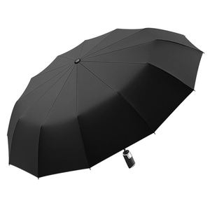 Parapluie pliable YH-H en tissu mémoire avec innovation indépendante avancée, collection trois modèles - Product Image 2