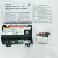 Module d'allumage pilote intermittent universel Honeywell S8610U3009 24V 1A Pilote 2A Principal Gaz naturel/GPL Boîtier NEMA