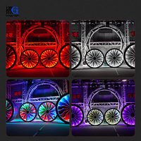 60CM 80CM 1M 1,2 M 1,5 M 2M RGB Efecto de carreras Luz Fondo colorido Luz estroboscópica Led Efecto intermitente Luz para fiesta de escenario