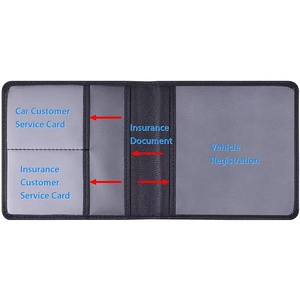 Khung Bằng Da PU A4 A5 Giấy Tùy Chỉnh Cuộn Đơn Văn Bằng Bìa Sinh Xe Giấy Chứng Nhận Chủ Thư Mục - Product Image 4