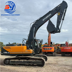 <b>Used</b> Earth moving Heavy Digger Good Condition Hydraulic Excavator with Low Price for Sale crawler excavator Hyundai330LC-9S - Product Image 2