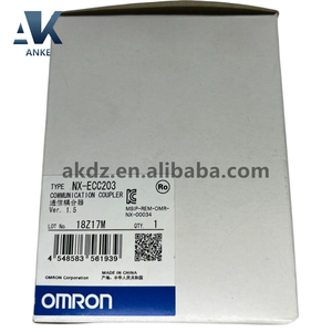 NX I/O Series Bus Coupler Module NX-ECC203 pour OMRON - Product Image 2