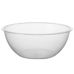 Tazones de Acrílico Modernos y Ecológicos para Ensaladas, Tazón Transparente para Frutas de Grado Alimenticio para Restaurantes, Cocinas y Fiestas, Venta al Por Mayor - Product Image 4