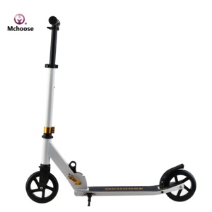 Patinetes para Niños, Monopatín Plegable de Dos Ruedas para Exteriores, Modelo Ligero de Aluminio y Poliuretano, Suministro al por Mayor - Product Image 4