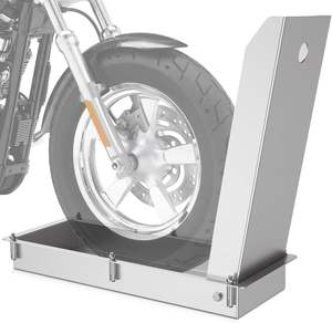 Cales de roue de <span class=keywords><strong>moto</strong></span> encastrées pour roues de 24 "Cales de roue de <span class=keywords><strong>moto</strong></span> en aluminium pour remorque - Product Image 1