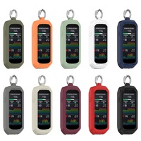 Penutup silikon gesper pegas semua inklusif + untuk Garmin Edge1050 casing silikon untuk Garmin Edge 1050 casing bersepeda penutup pelindung