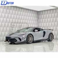 Capot en fibre de carbone sec de mise à niveau légère pour Mclaren GT