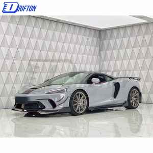 Campana de fibra de carbono seca mejorada de peso ligero para Mclaren GT - Product Image 6