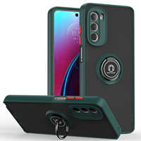 Sacs de téléphone portable robustes étuis pour Motorola Edge 30 Ultra Armor Designer porte-anneau couverture de téléphone pour Motorola Edge X30 Plus