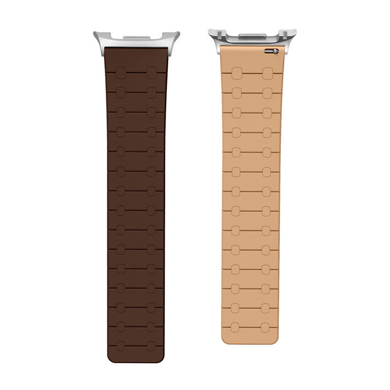 1-Dark Brown+Light brown