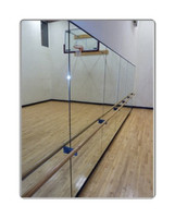 Chine 2mm-6mm miroir argenté feuille de verre pour salle de bains mur meubles salle de sport Salon miroir