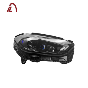 ไฟหน้า LED คุณภาพสูง 12V สำหรับรถยนต์ C-Class W206 ปี 2022-2026 รุ่นปรับแต่งแบบ Low-High Configuration - Product Image 1