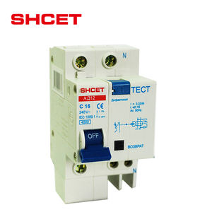 Изготовленным на заказ логосом цепи 2 pole 10ma 30ma 50ma 10a 10 ампер 20a 30a 32a 63a 160a 200a 250a 400a rccb Остаточный Ток автоматический выключатель 3p + n - Product Image 1