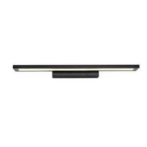 Modern LED <b>Wall</b> Lamp Black Crystal Rectangular Bedroom <b>Lighting</b> 3500K Warm White Surface Mounted Touch Control <b>Dimmable</b> - Product Image 3