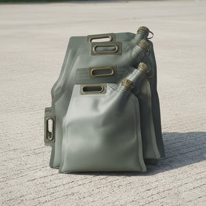 Sac de Rangement Portable et Durable en TPU Personnalisable (5L, 10L, 20L, 30L) pour Carburant <span class=keywords><strong>Essence</strong></span> et Diesel pour Voiture et Moto - Product Image 1