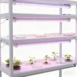 Barre de lumière LED pour plantes d'intérieur à haut rendement pour légumes et fleurs, spectre complet LM281 660nm15W 90cm 2ft T5 T8, floraison des plantes - Product Image 3