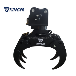 KINGER <span class=keywords><strong>Grappin</strong></span> hydraulique rotatif <span class=keywords><strong>pour</strong></span> bois, <span class=keywords><strong>grappin</strong></span> <span class=keywords><strong>forestier</strong></span> <span class=keywords><strong>pour</strong></span> <span class=keywords><strong>mini</strong></span>-excavatrice - Product Image 5