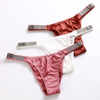 Lingerie sexy pour femmes, string en coton, culotte sexy pour filles