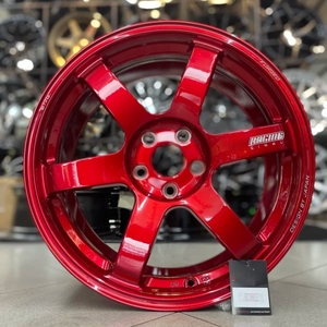Jantes forgées rouges 5x114.3 5x112 TE37 pour Volk Racing Rays Audi A3 A4 A5 A6 A7 A8 Q3 Q5 S6 S7 VW CC <span class=keywords><strong>Golf</strong></span> <span class=keywords><strong>GTI</strong></span> - Product Image 1