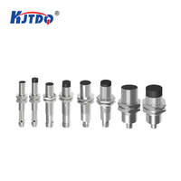 KJT M12 NPN PNP connecteur non affleurant 50mm de long 24 volts 36v pas de nc 2 fils capteur de proximité inductif