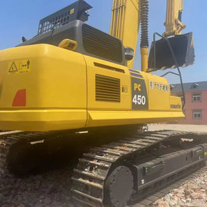 Komatsu รถขุดมือสองรถขุดดินมือสองรถขุด PC450มือสองแบบใช้ PC450ญี่ปุ่น - Product Image 1