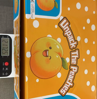 Jouet Squishy Pêche Réaliste à Remontée Lente, Forme de Fruit, Jouet Anti-Stress pour Enfants, Vente en Gros Direct Usine