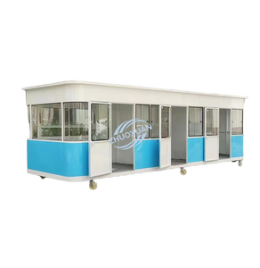 Outdoor Portable Street Catering Cart, Multifunctional Mobile Night Market <b>Concession</b> <b>Trailer</b> Serving Burgers, Hot Dogs - Product Image 2