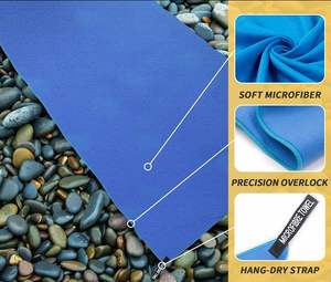 Serviette de sport légère à séchage rapide pour la gym et la plage, personnalisable avec logo, vente en gros - Product Image 4