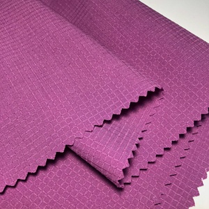 Tessuto reticolare Elastomultiester tessuto elasticizzato tessuto traspirante comodo tessuto sportivo - Product Image 3