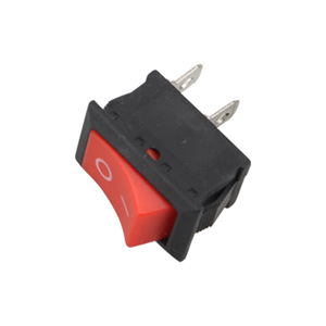 Interruptor de arranque universal para motosierra de gasolina, botón rojo en forma de barco, interruptor basculante para motosierra de tala, modelos 52, 58, 59 - Product Image 1