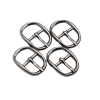 Boucle de chaussure à aiguille en alliage de Zinc, prix d'usine, boucle à ardillon en métal, boucle réglable pour chaussure