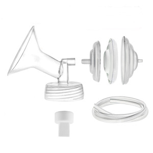 Couverture de haut-parleur pour tire-lait S123S6, sans BPA, en polypropylène PP, petit type conique, accessoires pour tire-lait électrique - Product Image 1