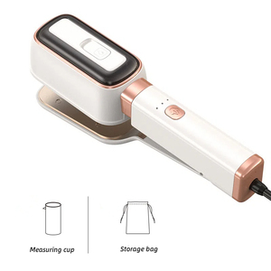 2025 thiết kế mới di động cầm tay may Steamer sắt 2 trong 1 cho quần áo chuyên nghiệp mini điện may Steamer - Product Image 3