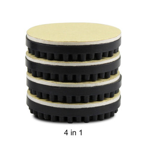 Almohadilla de goma para absorción de vibraciones para tocadiscos LP, herramienta accesoria de alta eficiencia para colección de música, duradera, antideslizante, fácil de instalar - Product Image 4