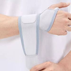 สายรัดข้อมือออกกำลังกาย AOFIT สำหรับฤดูร้อน ซับเหงื่อ ระบายความชื้น ขนาดมาตรฐาน ใช้ได้กับชุดยูนิฟอร์ม  พร้อมสายรัดข้อมือแบบพยุง - Product Image 3