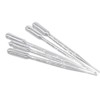 Pipette Pasteur en plastique 3ml Pipette Pasteur jetable 0.2 0.5 1 2 3 5 10ml