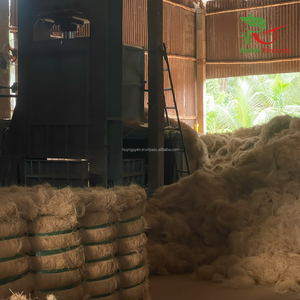 Les grossistes vietnamiens fournissent de la fibre de coco crue naturelle à bas prix pour les meubles et l'artisanat directement de Mr.Huy + 84916930070 - Product Image 1