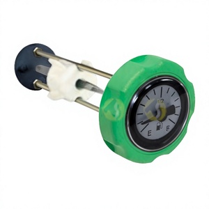 Tappo Verde per Indicatore Livello Carburante 125mm, Ricambio per Generatore |   Commercio all'ingrosso industriale | # KK - Product Image 1
